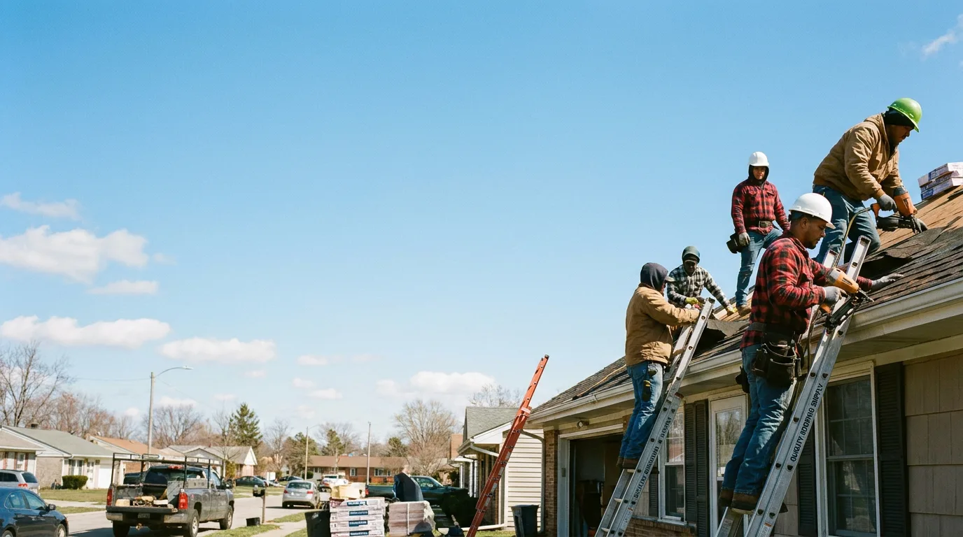 Roofing in Hebron, ND near me